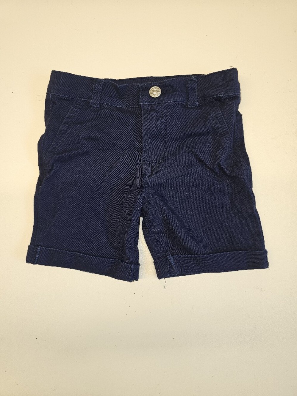 EUC | 2T | 7 For All Mankind | Navy Blue Chino Shorts